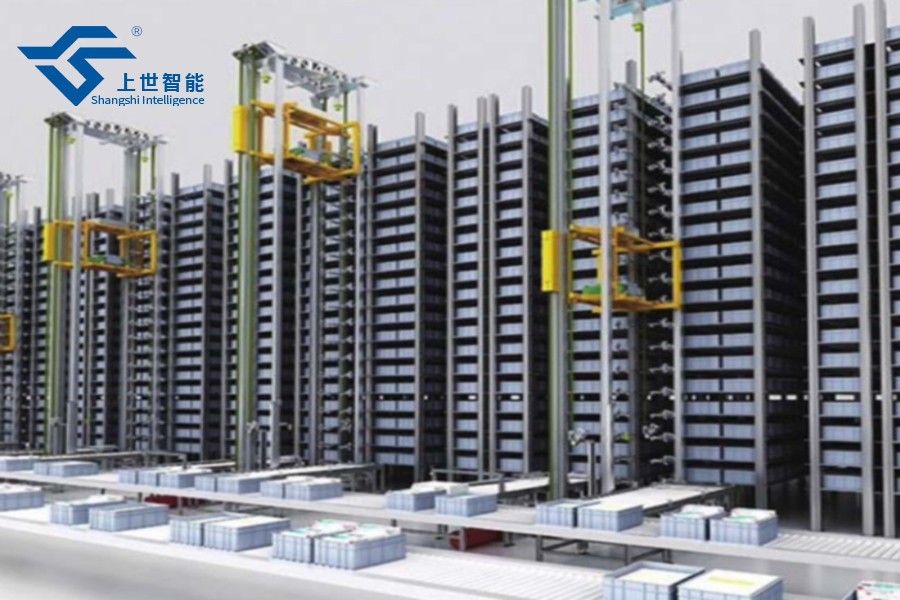 料箱机器人仓库